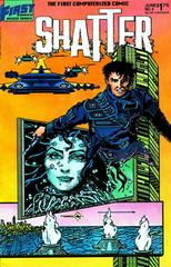 Shatter #9 (1987) Comic Books Shatter Prices