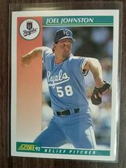 Joel Johnston [No Rookie Prospect] #764 Baseball Cards 1992 Score Prices
