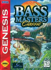  Bass Masters Classic – Front | Bass Masters Classic Sega Genesis