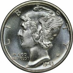 1943 S Coins Mercury Dime Prices
