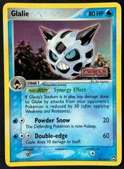 Glalie [Reverse Holo] #30 Prices | Pokemon Power Keepers | Pokemon