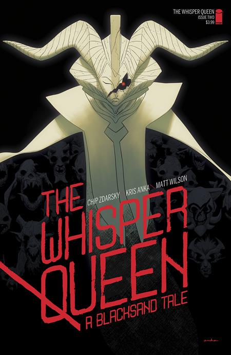 Whisper Queen: A Blacksand Tale #2 (2024) Comic Books Whisper Queen: A Blacksand Tale