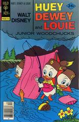 Walt Disney Huey, Dewey and Louie Junior Woodchucks #47 (1977) Comic Books Walt Disney Huey, Dewey and Louie Junior Woodchucks Prices