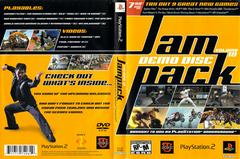 Slip Cover Scan By Canadian Brick Cafe | PlayStation Underground Jampack Vol. 10 Playstation 2