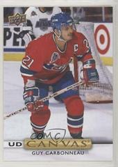 Guy Carbonneau Hockey Cards 2019 Upper Deck Canvas Prices