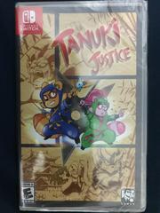 VGNY Soft Exclusive Cover | Tanuki Justice Nintendo Switch