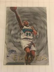 Blue Edwards #25 Basketball Cards 1998 Fleer Brilliants Prices