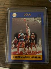 Kareem Abdul-Jabbar - UCLA Basketball Cards 1991 Collegiate Collection UCLA Prices