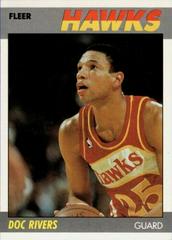 Doc Rivers Basketball Cards 1987 Fleer Prices