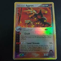 Aggron [Reverse Holo] Pokemon Team Magma & Team Aqua Prices