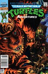 Teenage Mutant Ninja Turtles Adventures #33 (1992) Comic Books Teenage Mutant Ninja Turtles Adventures Prices