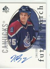 Kevin Bieksa [Autograph] Hockey Cards 2005 SP Authentic Prices