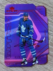 Auston Matthews [Purple] Hockey Cards 2021 Upper Deck MVP Colors and Contours Prices
