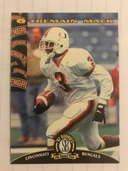 Tremain Mack Football Cards 1997 Panini Score Board NFL Rookies Prices