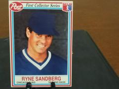 Ryne Sandberg Baseball Cards 1990 Post Cereal Prices