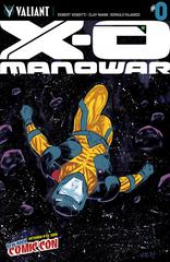 X-O Manowar [New York Comic Con] Comic Books X-O Manowar Prices
