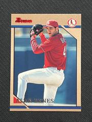 Alan Benes #75 Baseball Cards 1996 Bowman Prices