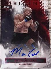 Mark Coleman [Red] #OA-MCM Ufc Cards 2023 Panini Chronicles UFC Origins Autographs Prices