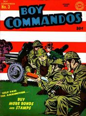 Boy Commandos #3 (1943) Comic Books Boy Commandos Prices
