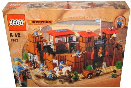 Fort Legoredo #6762 LEGO Western