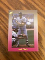 Jack Clark #158 Baseball Cards 1989 Classic Travel Update II Prices