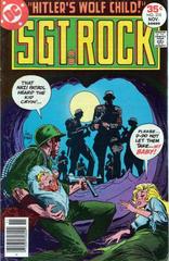 Sgt. Rock #310 (1977) Comic Books Sgt. Rock Prices