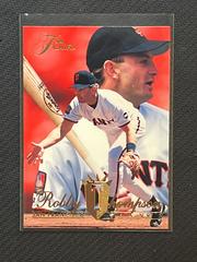 Robby Thompson #446 Baseball Cards 1994 Flair Prices
