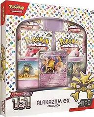 Alakazam EX Collection Pokemon Scarlet & Violet 151 Prices