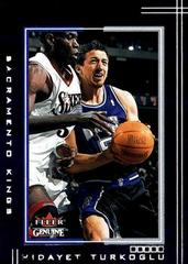 Hidayet Turkoglu Basketball Cards 2001 Fleer Genuine Prices