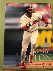 Kenny Lofton #134 Baseball Cards 2000 Skybox Prices