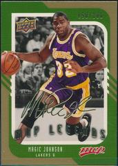 Magic Johnson #250 [Gold Script] #250 Basketball Cards 2008 Upper Deck MVP Prices