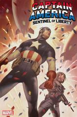Captain America: Sentinel of Liberty [Tedesco] Comic Books Captain America: Sentinel of Liberty Prices