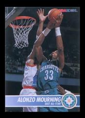 Alonzo Mourning #230 Basketball Cards 1994 Hoops Prices