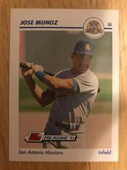 Jose Munoz Baseball Cards 1991 Impel Line Drive Pre Rookie AA Prices