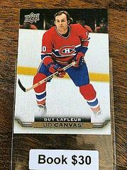 Guy Lafleur Hockey Cards 2015 Upper Deck Canvas Prices