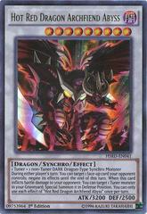 Hot Red Dragon Archfiend Abyss HSRD-EN041 YuGiOh High-Speed Riders Prices