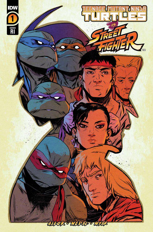 Teenage Mutant Ninja Turtles vs. Street Fighter [Greene] #1 (2023) Comic Books Teenage Mutant Ninja Turtles vs. Street Fighter