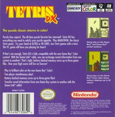 Rear | Tetris DX GameBoy Color