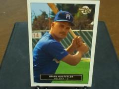 Brian Hostetler #187 Baseball Cards 1992 Fleer Excel Prices