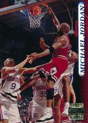 Michael Jordan #101 Basketball Cards 1996 Stadium Club Prices