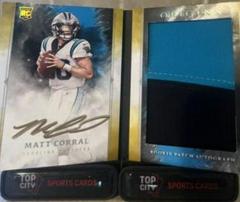 Matt Corral [Gold] #BPA-MCO Football Cards 2022 Panini Origins Rookie Booklet Patch Auto Prices