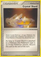 Crystal Shard #76 Pokemon Crystal Guardians Prices