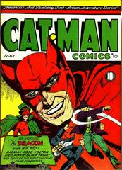 Cat-Man Comics #15 (1942) Comic Books Cat-Man Comics Prices