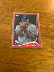 Wily Peralta [Red Hot Foil] #96 Baseball Cards 2014 Topps Prices