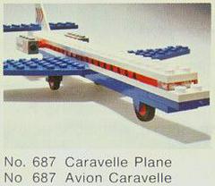 LEGO Set | Caravelle Plane LEGO LEGOLAND