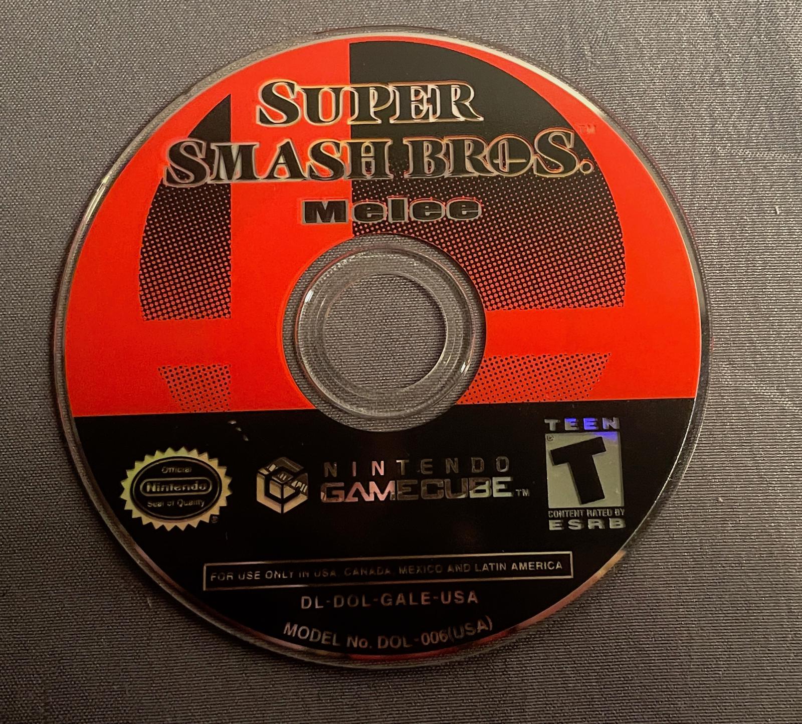 Super Smash Bros. Melee [Best Seller] | Item, Box, and Manual | Gamecube