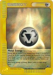 Metal Energy [Reverse Holo] Pokemon Expedition Prices