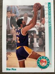 Vlade Divac #30 Basketball Cards 1992 Star Pics Prices