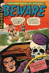 Beware #9 (1954) Comic Books Beware Prices