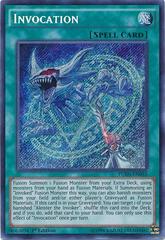 Invocation [1st Edition] YuGiOh Fusion Enforcers Prices